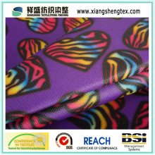 Coated Printed Oxford Polyester Fabric for Bag or Luggage